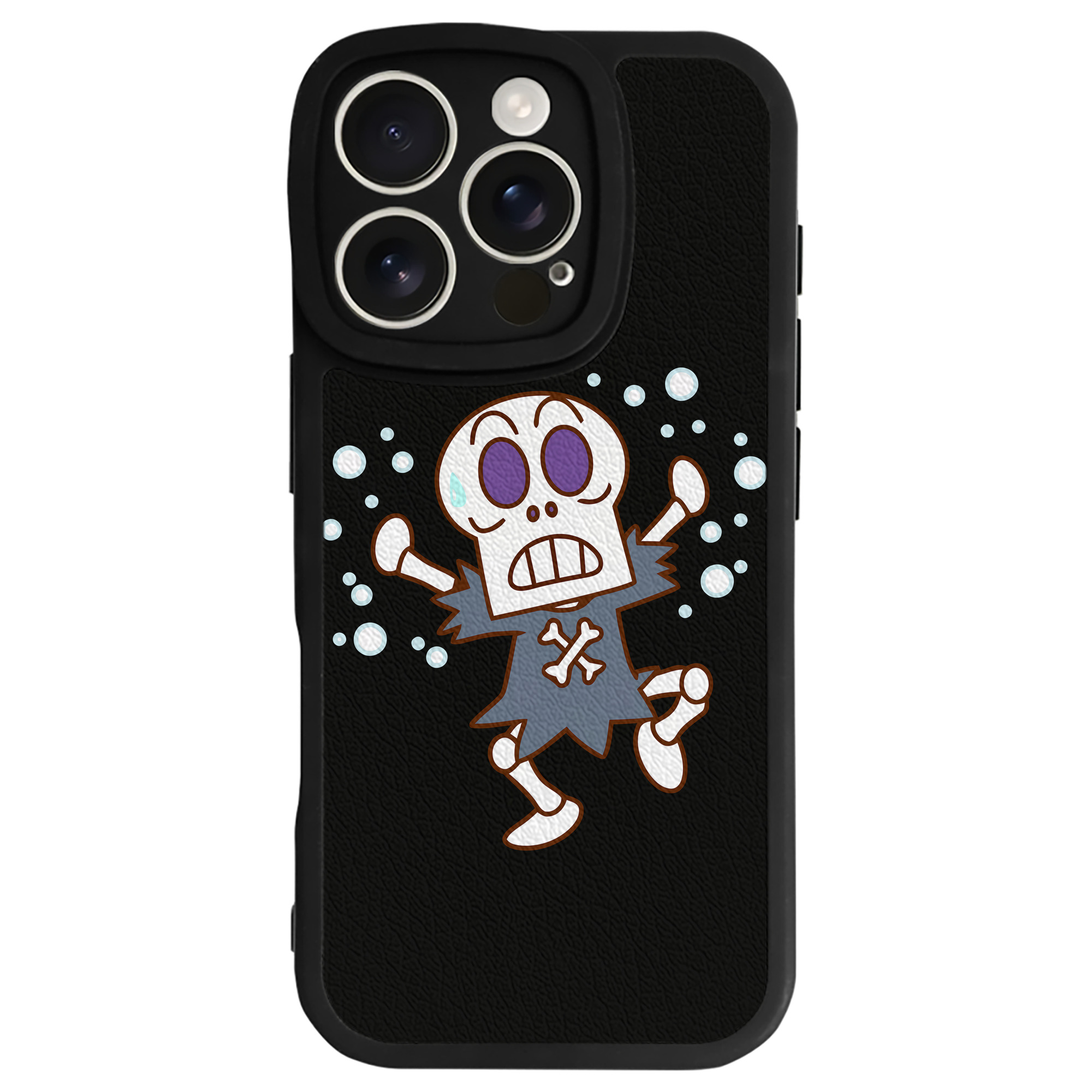 （画像用） アンパンマン Anpanman 【iPhone 16シリーズ対応】シリコンスマホケース（レザー調） 材質：シリコン